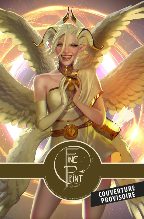 Könyv Fine Print T03 Stjepan Sejic