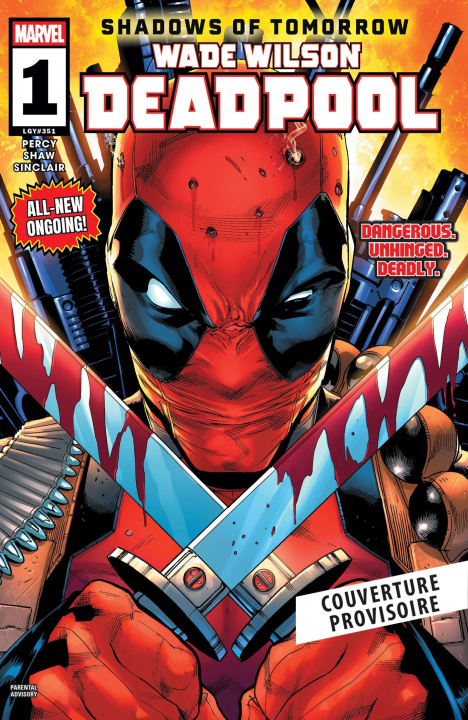 Carte Wade Wilson : Deadpool T01 