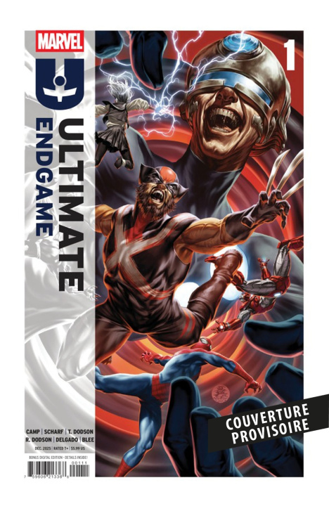 Könyv Ultimate universe N°17 