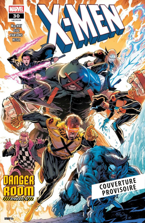 Книга X-Men N°10 
