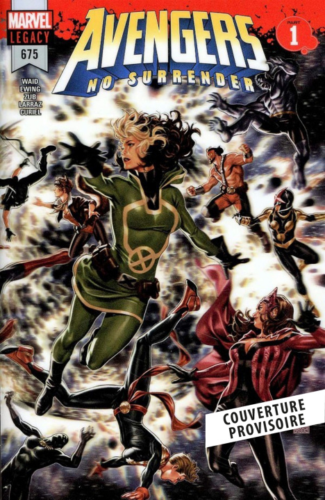 Boek Avengers : no surrender 