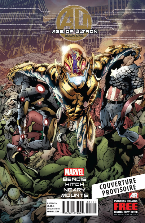 Kniha Age of Ultron 