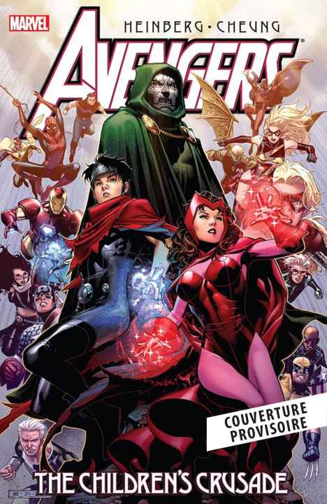 Libro Avengers : children's crusade 