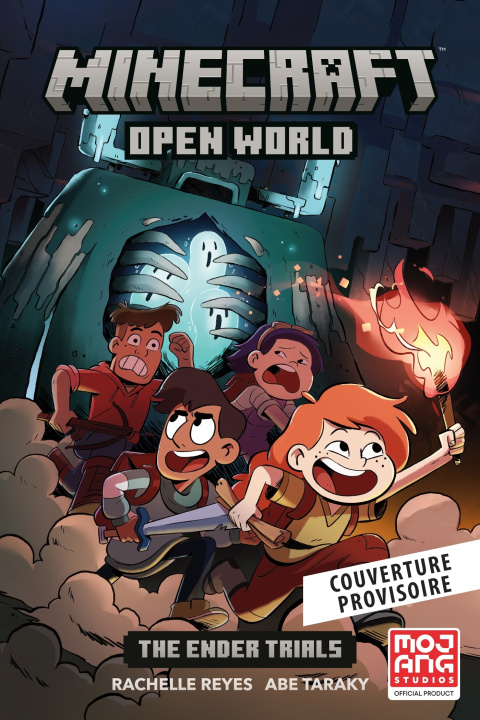 Könyv Open World : The ender trials 