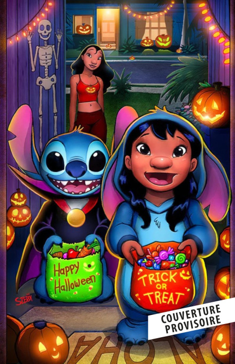 Livro Lilo & Stitch T02 (Variant Panini) 