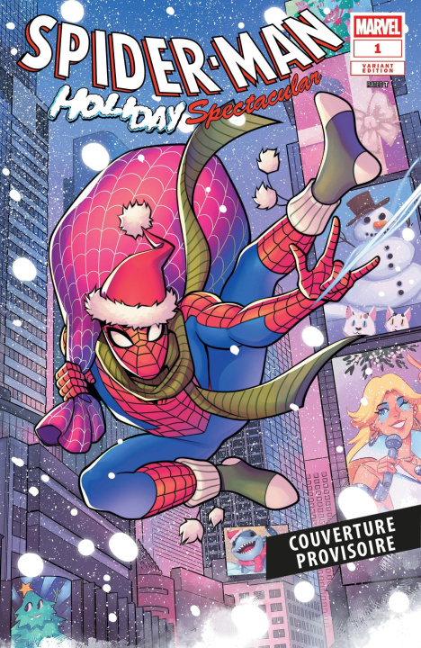 Książka Marvel : Christmas Special 