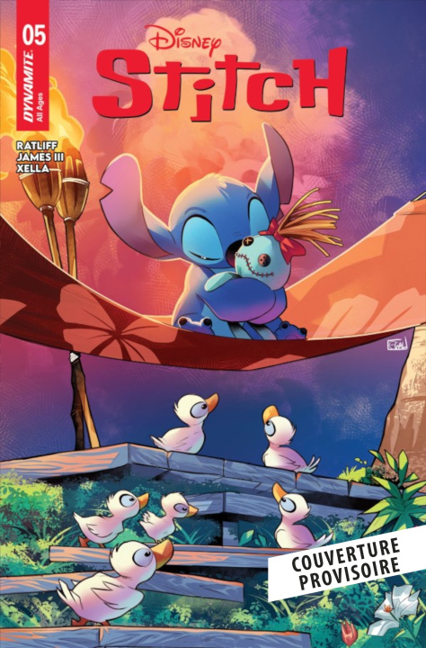 Libro Stitch T02 