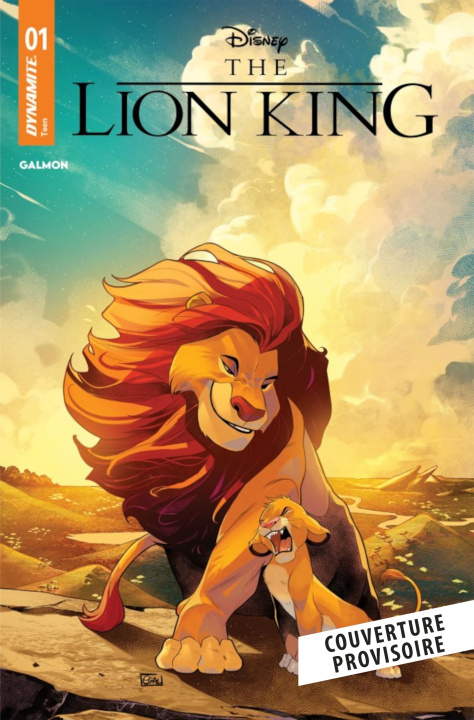 Libro Disney Héros : Le Roi Lion Edwin Galmon