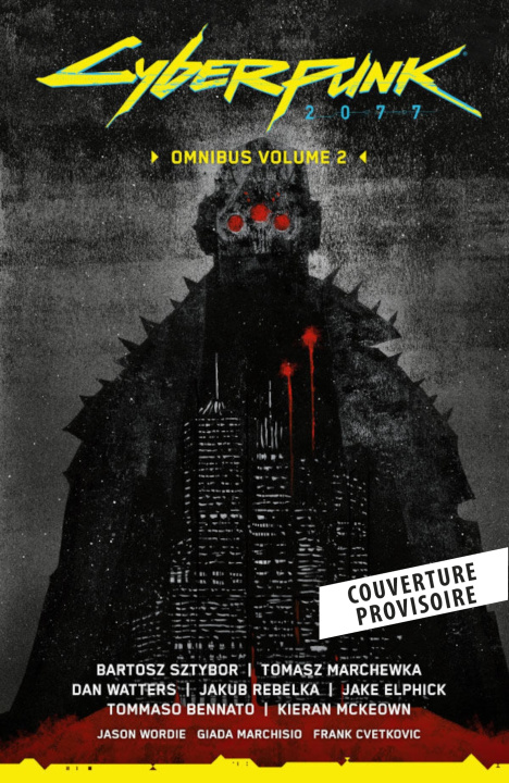 Könyv Cyberpunk 2077 : L'intégrale - Volume 02 