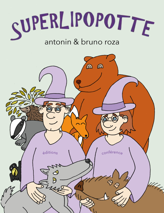 Книга Superlipopotte Bruno Roza