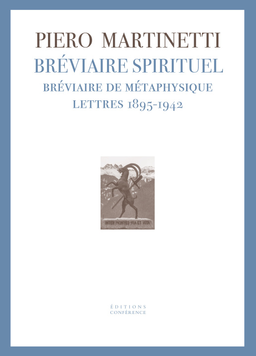 Könyv Brévaire spirituel Piero Martinetti