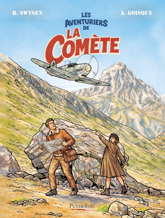 Carte Les Aventuriers de la Comète 