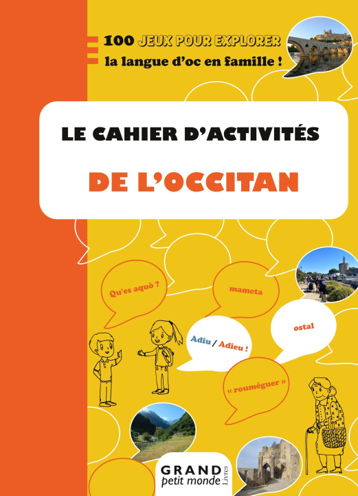 Kniha Le Cahier d'activités de l'occitan 