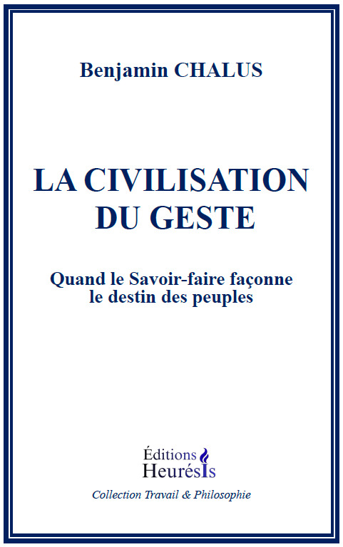 Книга La Civilisation du geste CHALUS