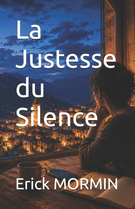 Carte La Justesse du Silence Erick MORMIN