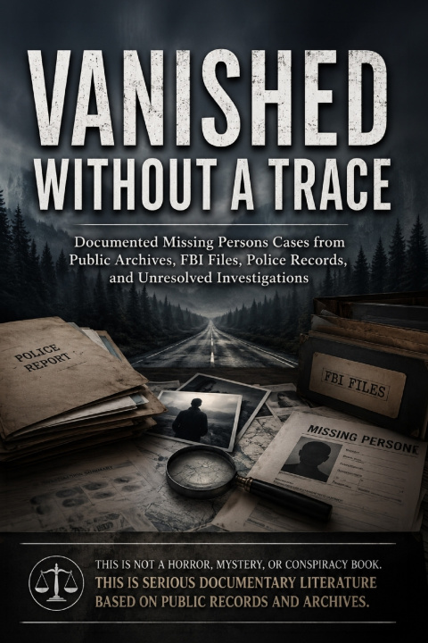 Kniha Vanished Without a Trace Srdjan Randjelovic
