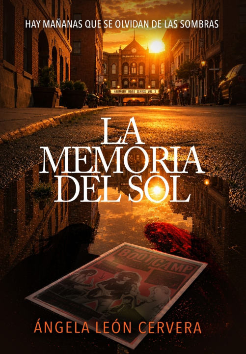 Carte La memoria del sol Ángela León Cervera