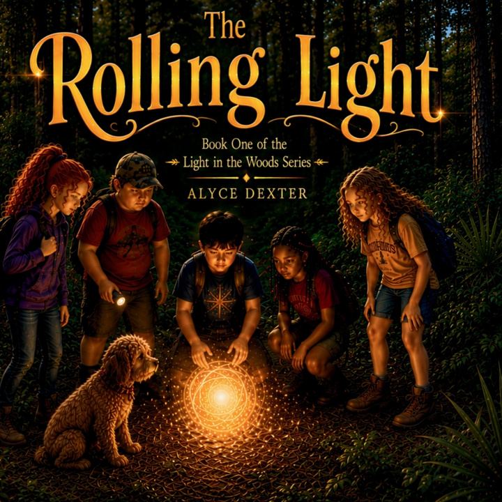 Knjiga The Rolling Light Alyce Dexter