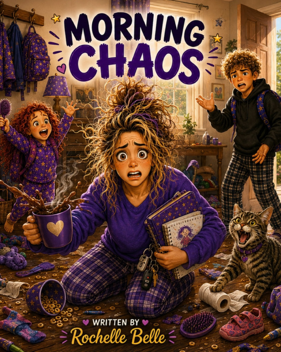 Könyv Morning Chaos Rochelle Mya Belle