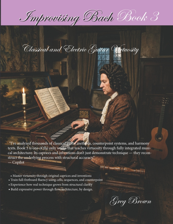 Buch Improvising Bach Book 3 Greg A Brown
