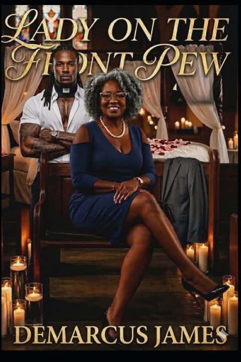 Boek Lady on the Front Pew DeMarcus James