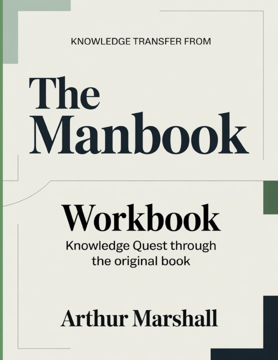 Boek Knowledge Transfer From The Manbook Arthur Marshall