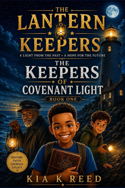 Книга The Lantern Keepers Kia K Reed