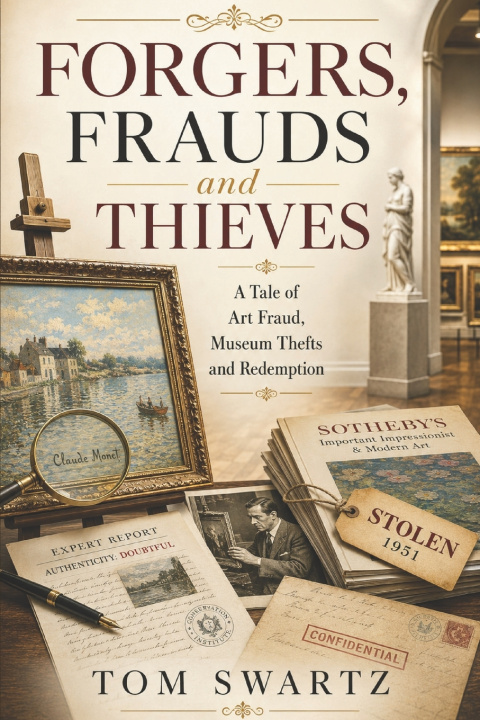 Buch Forgers, Frauds, and Thieves Tom Swartz