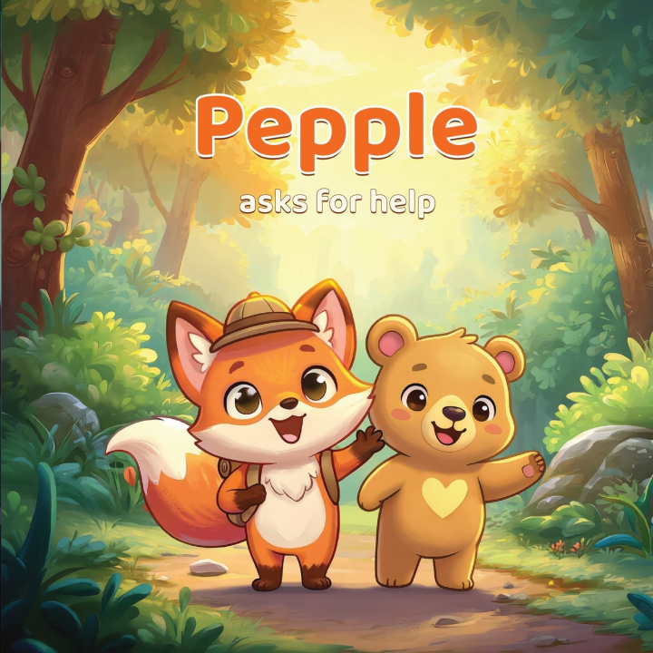 Libro Pepple asks for help Mosho Publishing