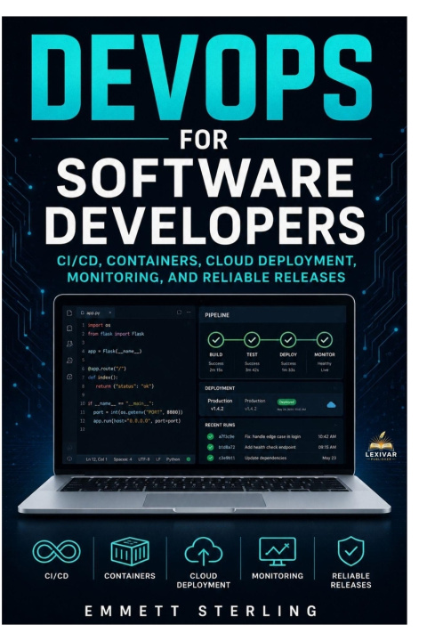 Libro DevOps for Software Developers Emmett Sterling