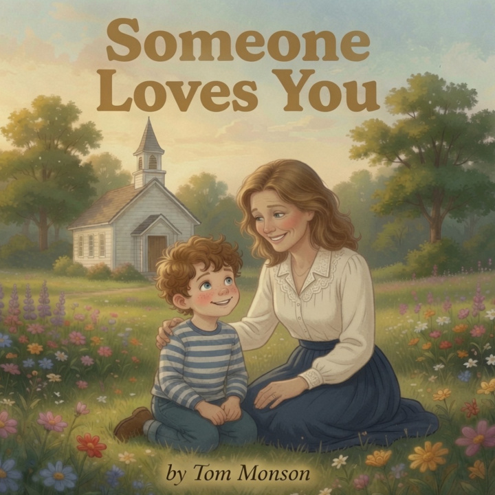 Книга Someone Loves You Tom Monson
