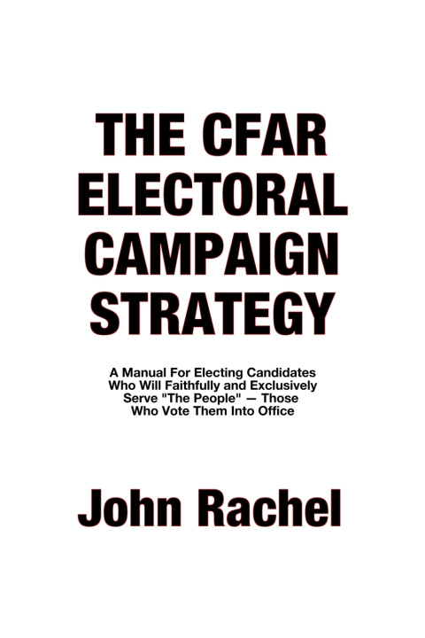 Carte The CFAR Electoral Campaign Strategy John Rachel