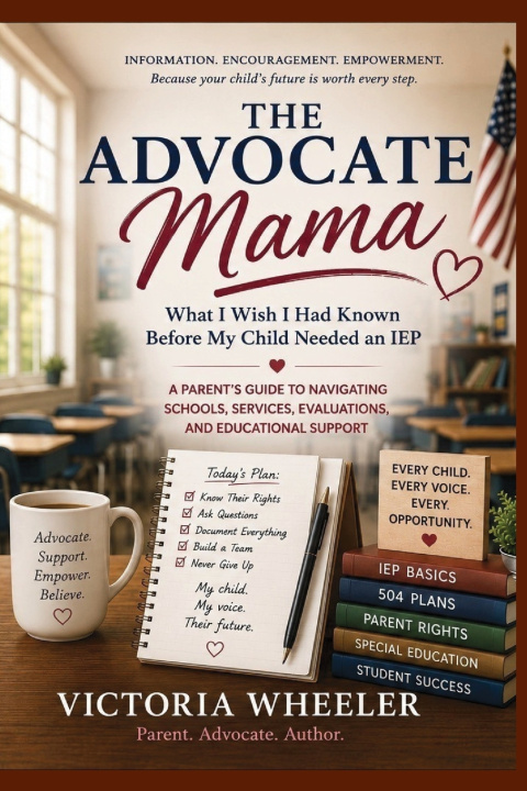 Книга The Advocate Mama Victoria Wheeler