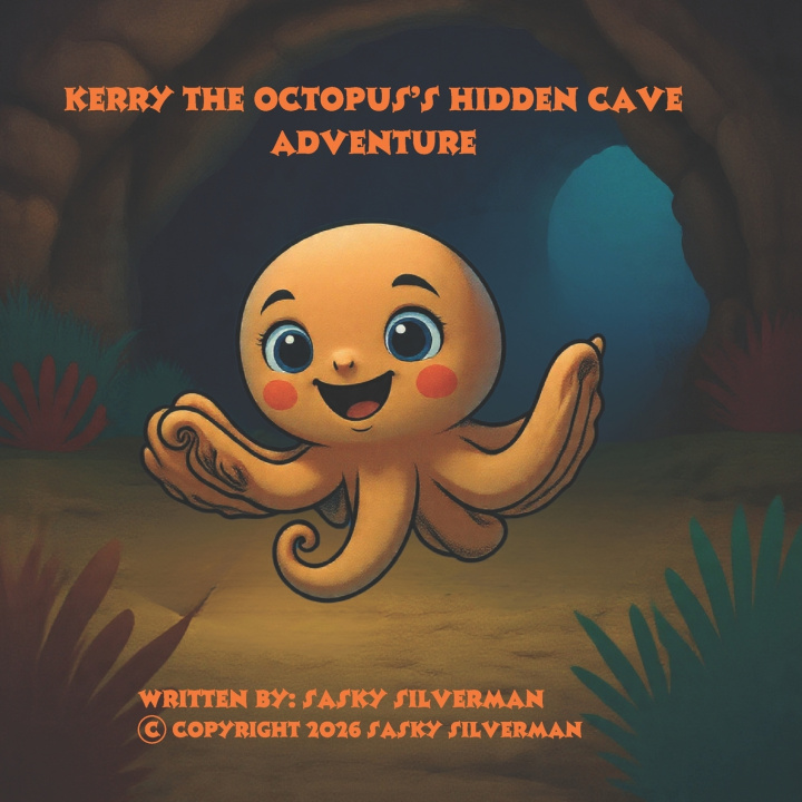 Carte Kerry The Octopus's Hidden Cave Adventure Sasky Silverman