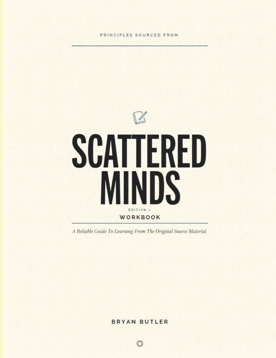 Книга Principles Sourced From Scattered Minds Edition 1 Bryan Butler