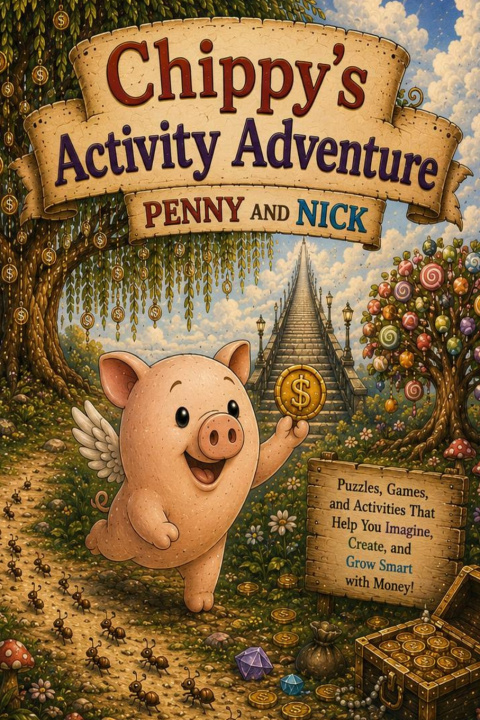 Book Chippy's Activity Adventure Cindy Roberts