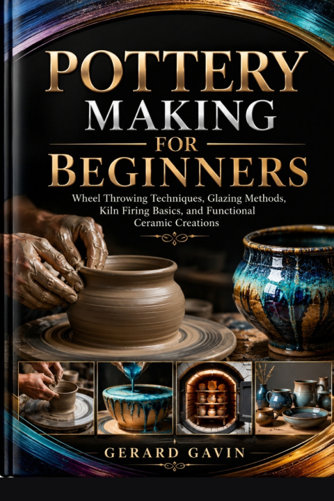 Libro Pottery Making for Beginners Gerard Gavin