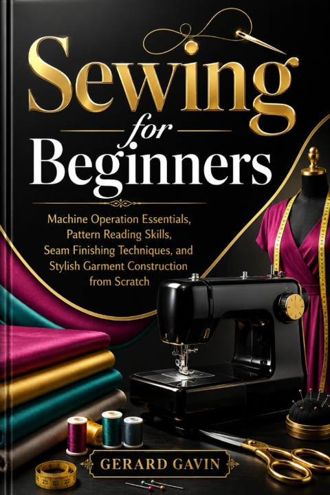 Książka Sewing for Beginners Gerard Gavin