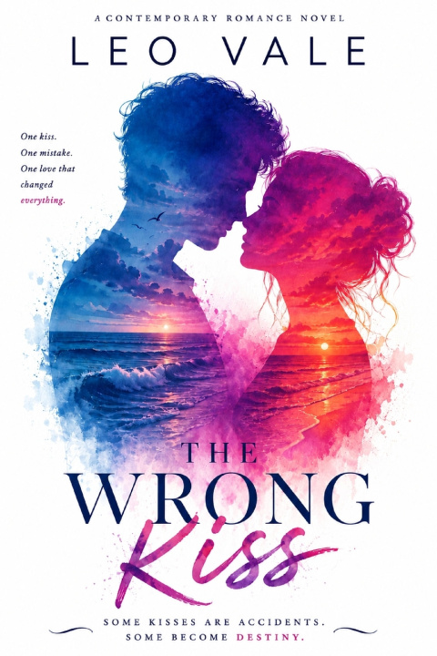 Libro The Wrong Kiss Leo Vale