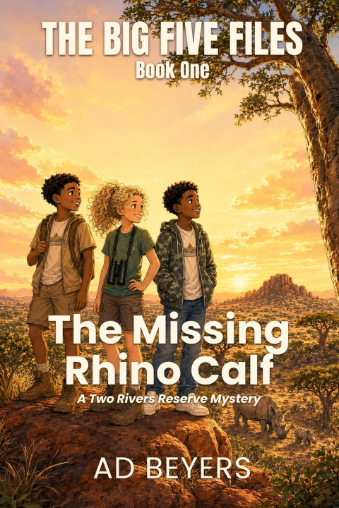 Carte The Big Five Files AD Beyers