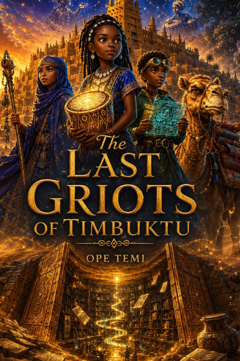 Könyv The Last Griot of Timbuktu Ope Temi