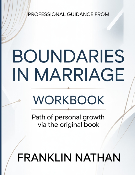 Książka Prefessional Guidance From Boundaries In Marriage Franklin Nathan