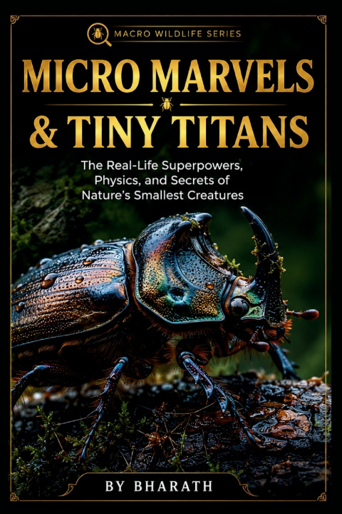 Libro Micro Marvels & Tiny Titans BHARATH M