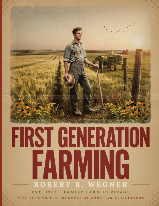 Buch First Generation Farming Robert B. Wegner