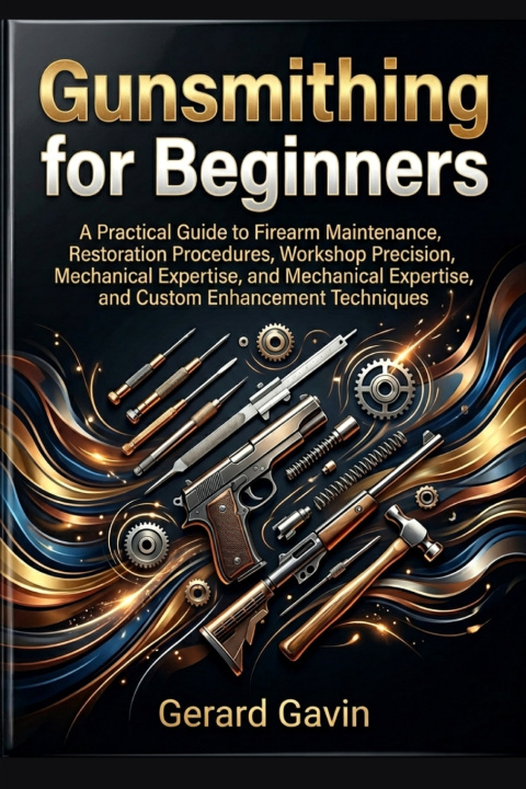Könyv Gunsmithing for Beginners Gerard Gavin