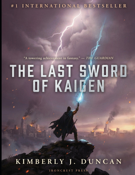 Libro The Last Sword of Kaigen Kimberly J. Duncan