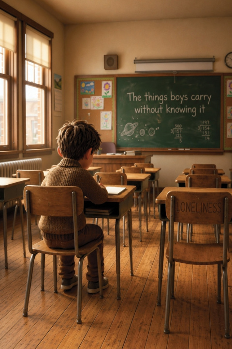 Buch The Things Boys Carry Without Knowing It Fezza Finsha