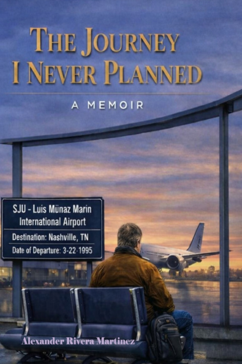 Buch The Journey I Never Planned Alexander Rivera Martinez