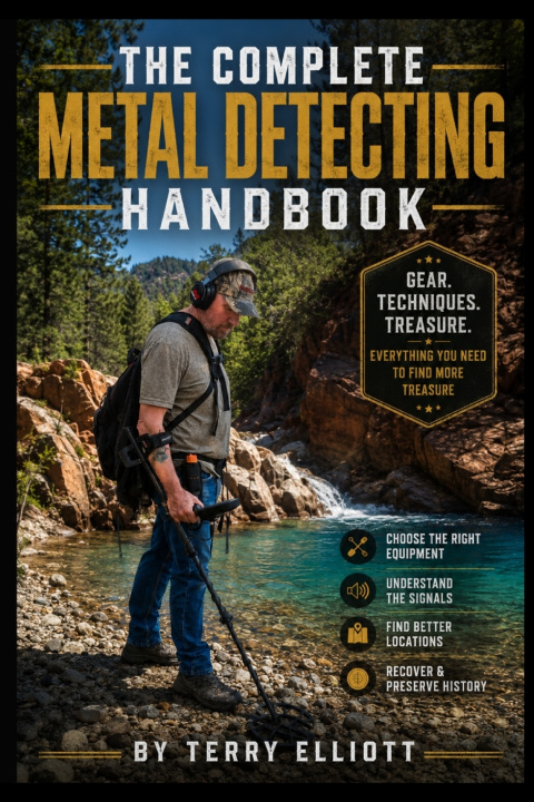 Carte The Complete Metal Detecting Handbook Terry Elliott
