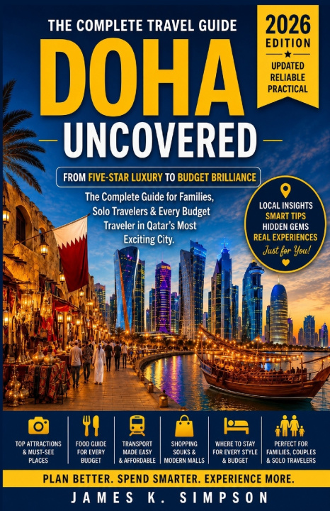 Carte DOHA UNCOVERED 2026 James K. Simpson